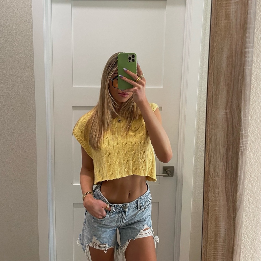 Lovers&Friends denim shorts